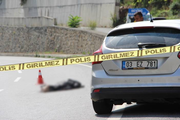 Trabzon'da Feci kaza! Yoldan karşıya geçmek isterken canından oldu 8